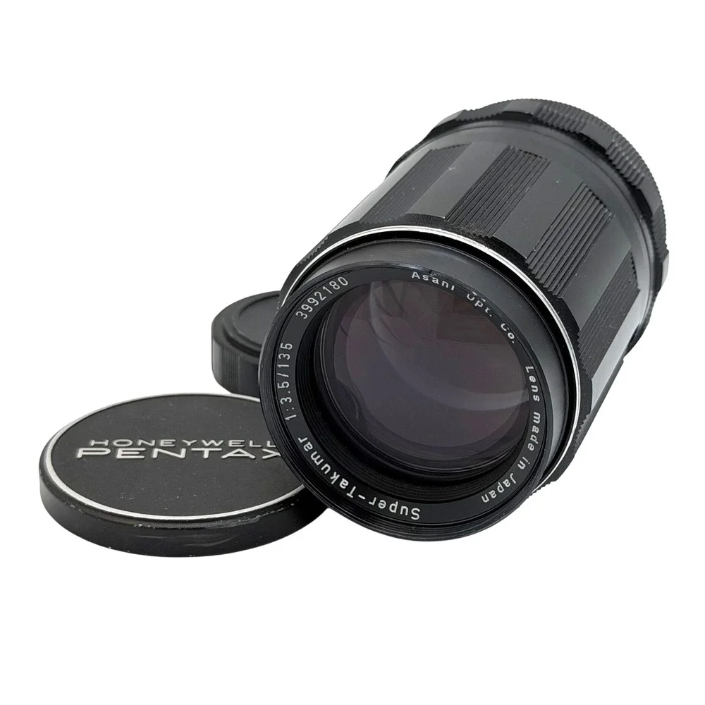 Asahi‎ Pentax Super-Takumar 135mm f3.5 M42 Mount Manual Focus Lens 3992180